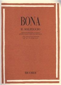 Copertina di Solfeggio (il)