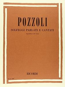 Copertina di Solfeggi Parlati E Cantati