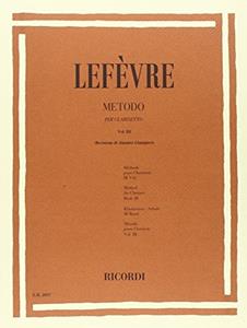 Copertina di Metodo Per Clarinetto
