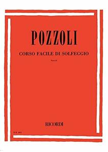Copertina di Corso Facile Di Solfeggio