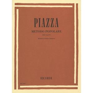 Copertina di Metodo Popolare Per Flauto
