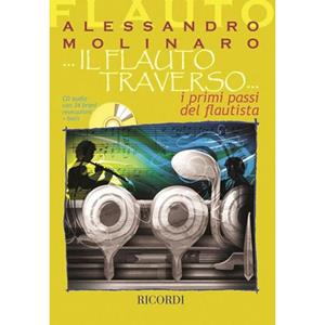 Copertina di Flauto Traverso + Cd Audio Con 34 Brani (il)