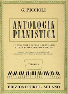 Copertina di Antologia Pianistica