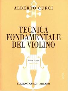 Copertina di Tecnica Fondamentale Del Violino
