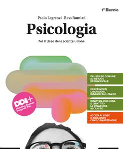 Copertina di Psicologia Per Il Liceo Delle Scienze Umane      M B  + Cont Digit
