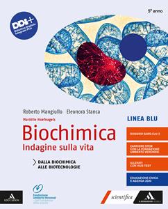 Copertina di Biochimica Linea Blu