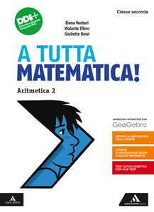 Copertina di A Tutta Matematica!      M B  + Cont Digit