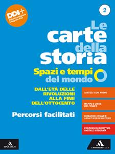 Copertina di Carte Della Storia (le)