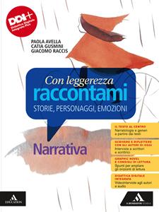 Copertina di Con Leggerezza Raccontami