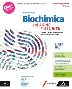 Copertina di Biochimica Blu