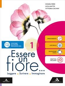 Copertina di Essere Un Fiore