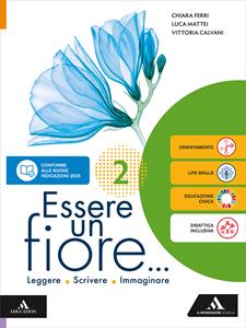 Copertina di Essere Un Fiore
