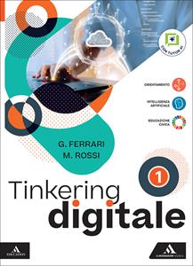 Copertina di Tinkering Digitale