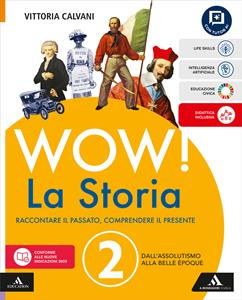 Copertina di Wow! La Storia
