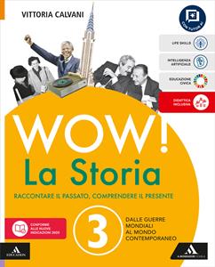 Copertina di Wow! La Storia