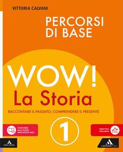 Copertina di Wow! La Storia