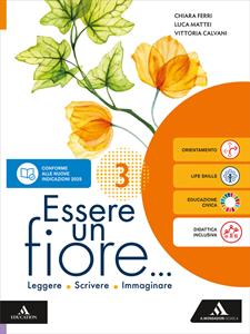 Copertina di Essere Un Fiore