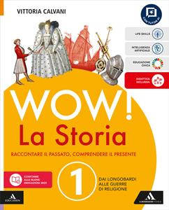 Copertina di Wow! La Storia