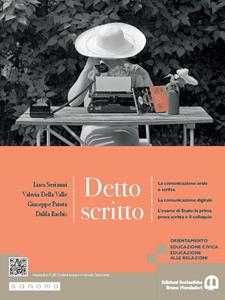 Copertina di Detto Scritto