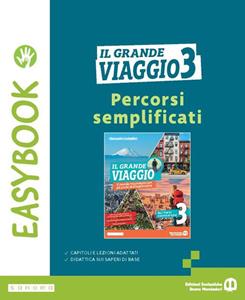 Copertina di Il Grande Viaggio Easybook 3