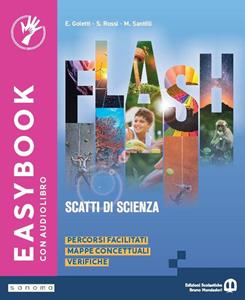 Copertina di Easybook - Flash - Scatti Di Scienza