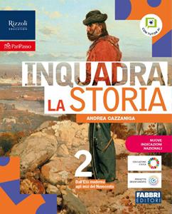 Copertina di Inquadra La Storia