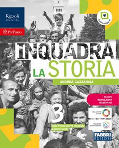 Copertina di Inquadra La Storia
