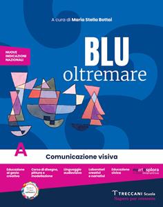 Copertina di Blu Oltremare Voll. A + B
