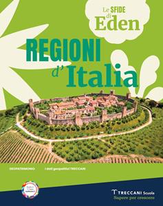 Copertina di Sfide Di Eden (le) Regioni D'italia