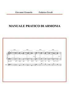 Copertina di Manuale Pratico Di Armonia (ePub)