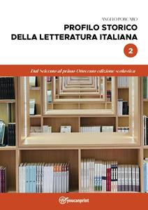 Copertina di Profilo Storico Della Letteratura Italiana