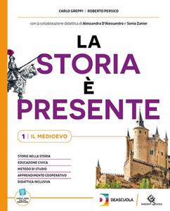 Copertina di Storia è Presente+ebook (la)