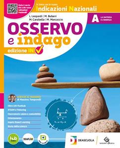 Copertina di Osservo E Indago Edizione In + Eb
