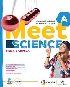 Copertina di Meet Science Edizione Tematica-ebook