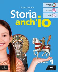 Copertina di Storia Anch'io