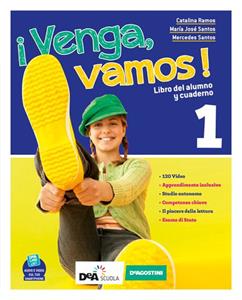Copertina di ¡venga, Vamos!