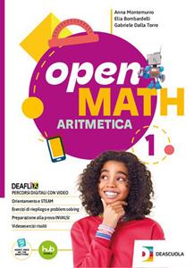 Copertina di Open Math - Edizione Tematica+ebook