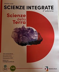 Copertina di Scienze Integrate Seconda Edizione