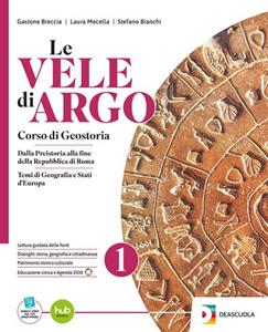 Copertina di Le Vele Di Argo