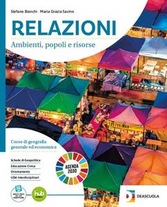 Copertina di Relazioni
