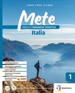Copertina di Mete -  Geoturistica + Eb