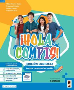 Copertina di ¡hola, Compis! Edición Compacta