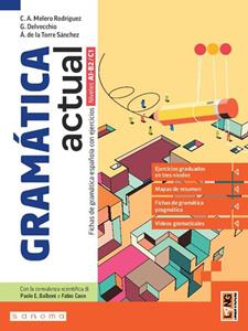 Copertina di Gramática Actual