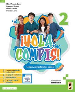 Copertina di ¡hola, Compis! 2