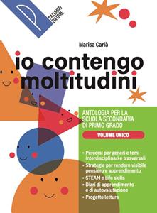 Copertina di Io Contengo Moltitudini