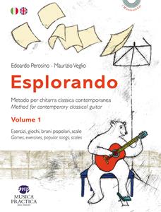 Copertina di Esplorando Vol. 1_chitarra