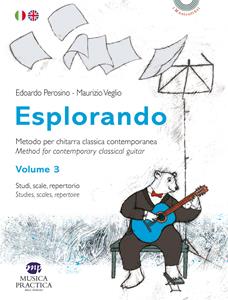 Copertina di Esplorando Vol. 3_chitarra