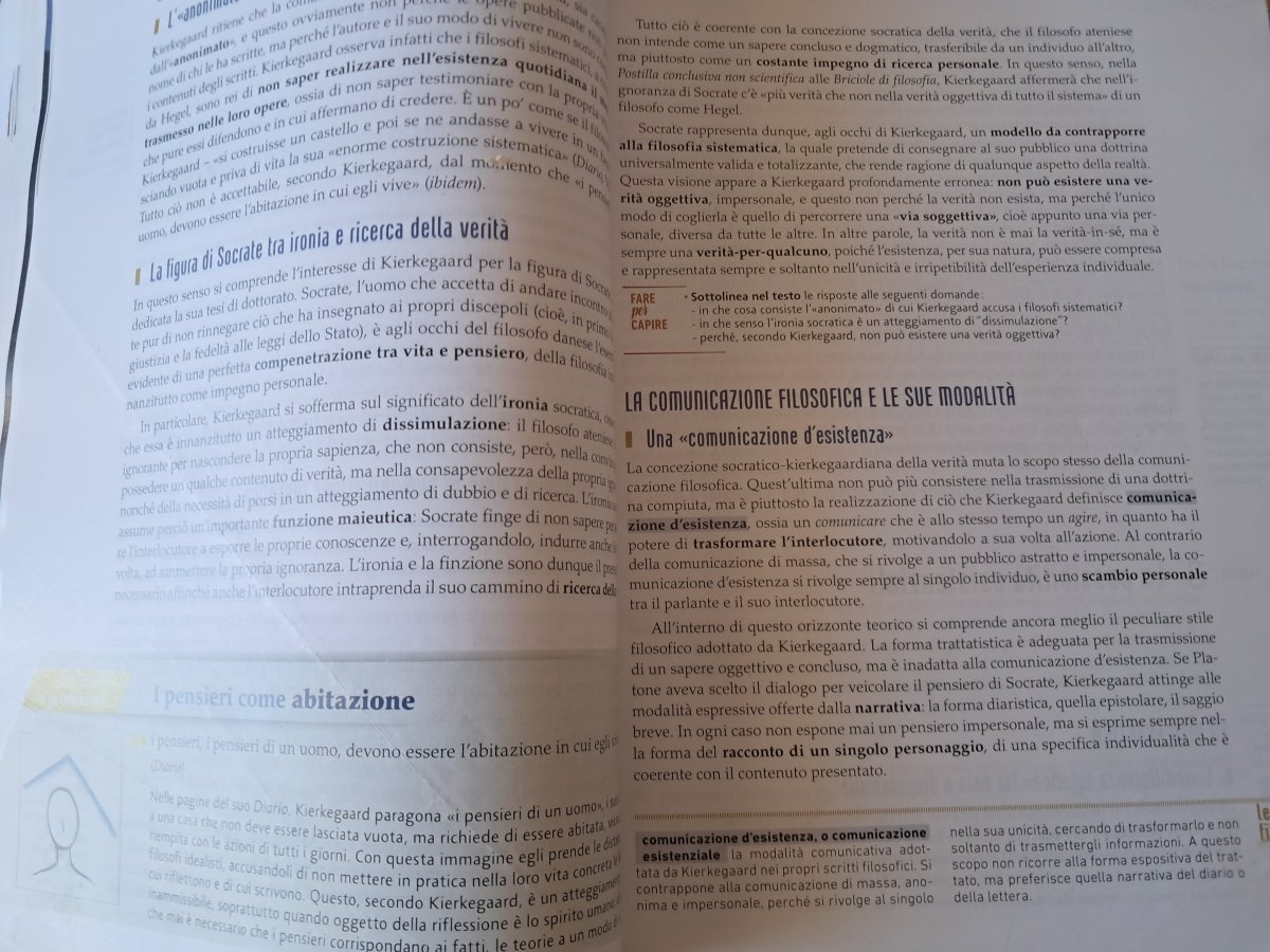 Foto reale del libro