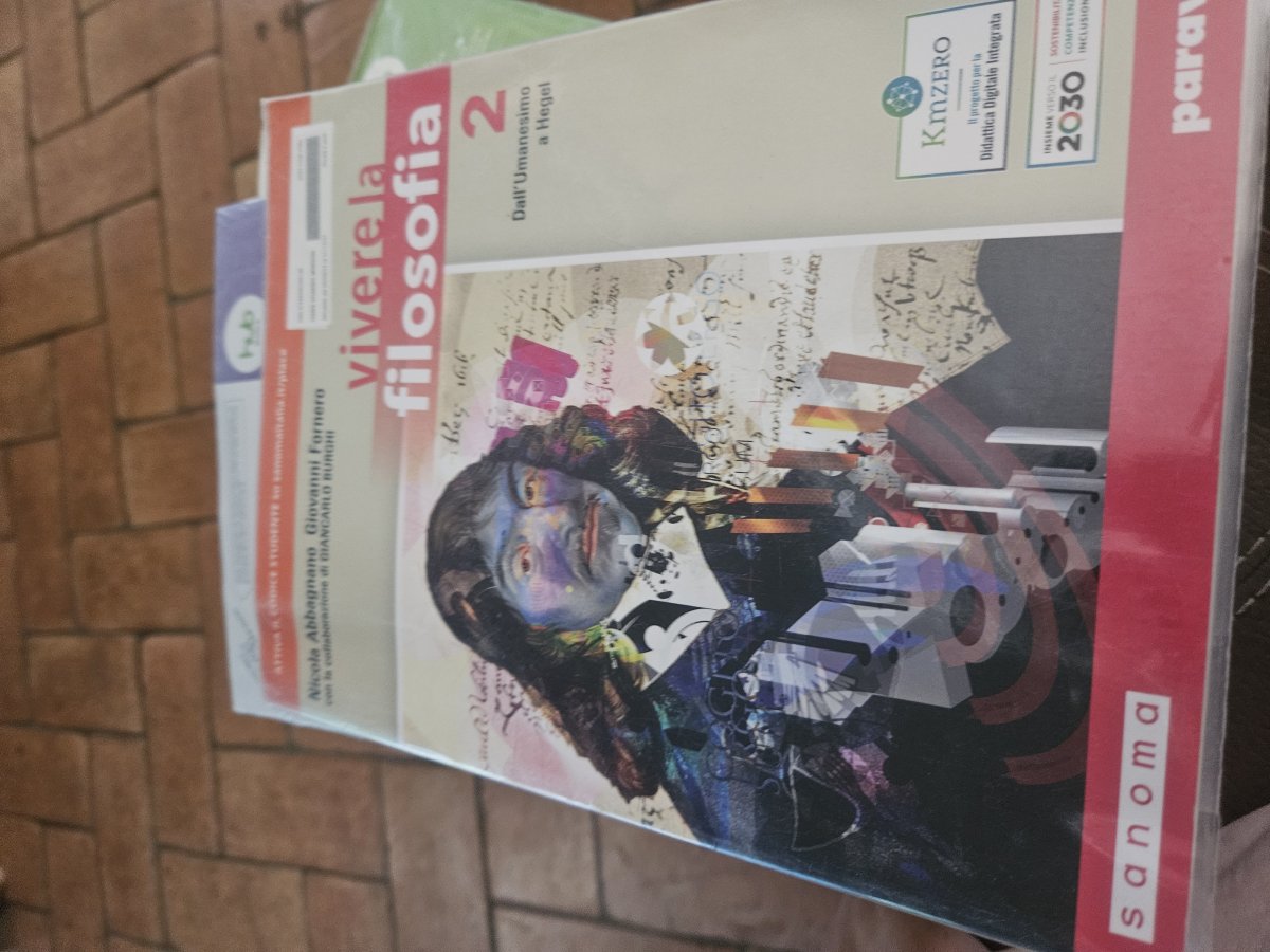 Foto reale del libro