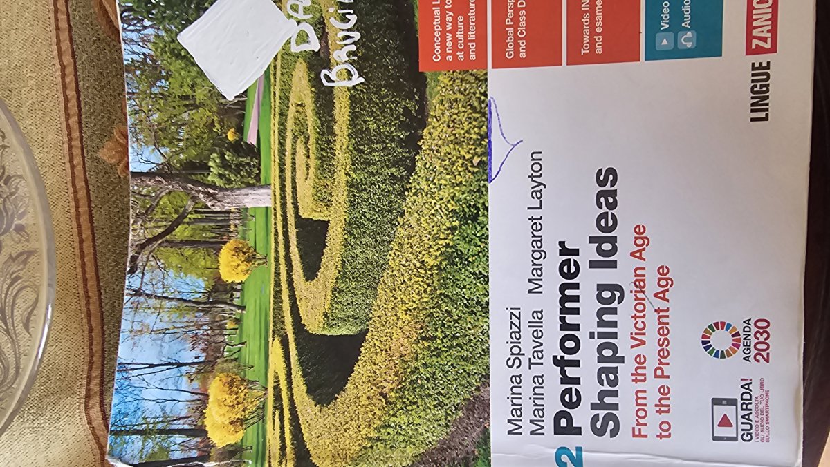 Foto reale del libro